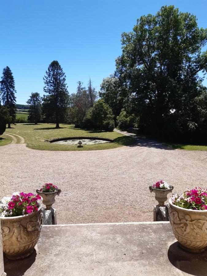 Chateau De Mongazon Saint-Franchy Kültér fotó